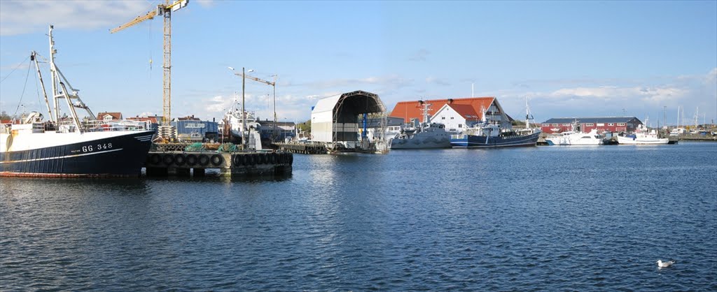 Fiskehamnen, Öckerö, 2010 by Biketommy