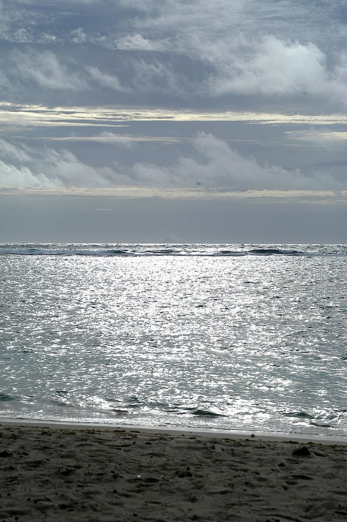 Mauritius spiaggia di Flic en Flac by Ale74 Terni