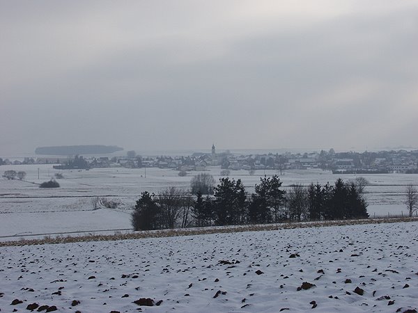 Egweil im Winter by Dieter Bergbauer