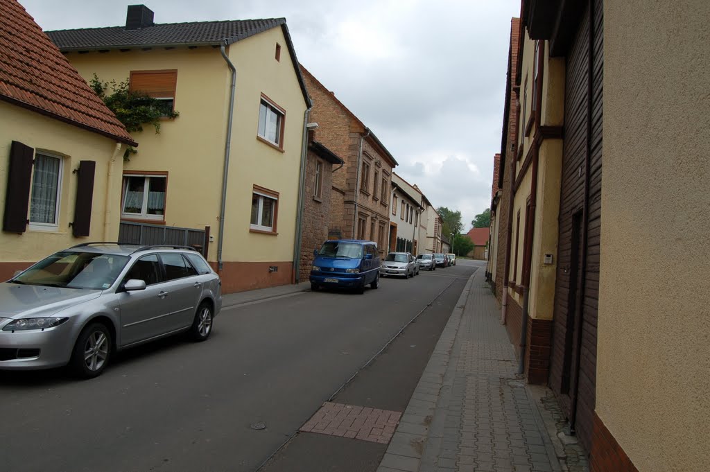 Bischheim (Pfalz) haubtstrasse by Remy Steller