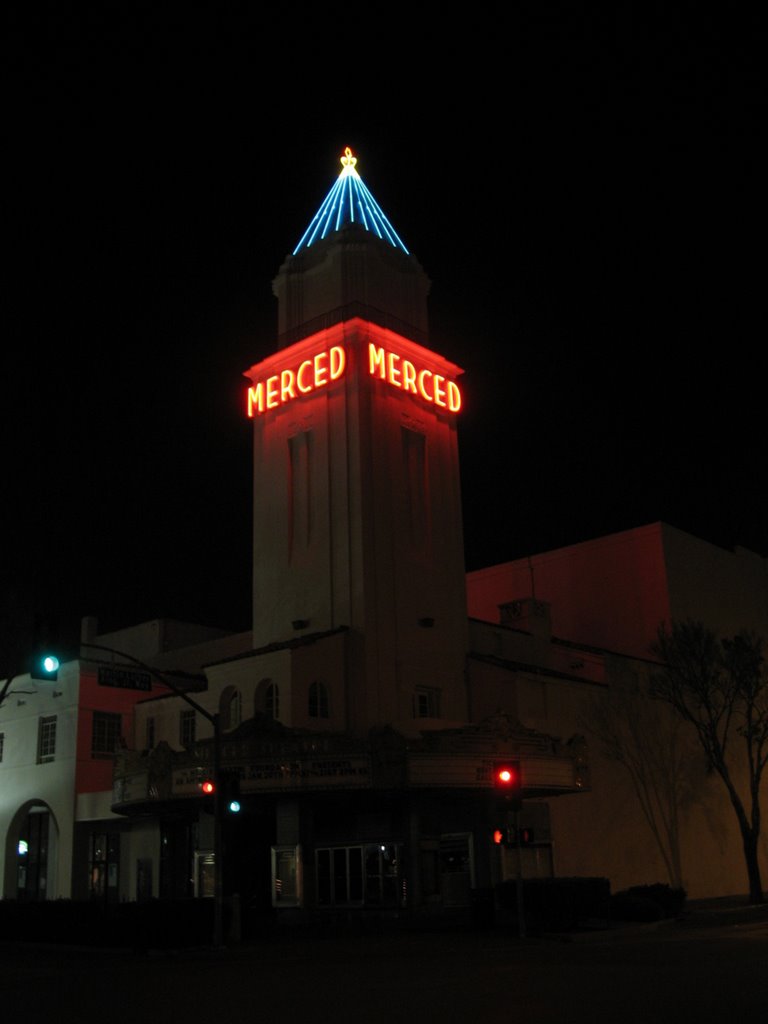 Merced Cinema by Ray Bouknight