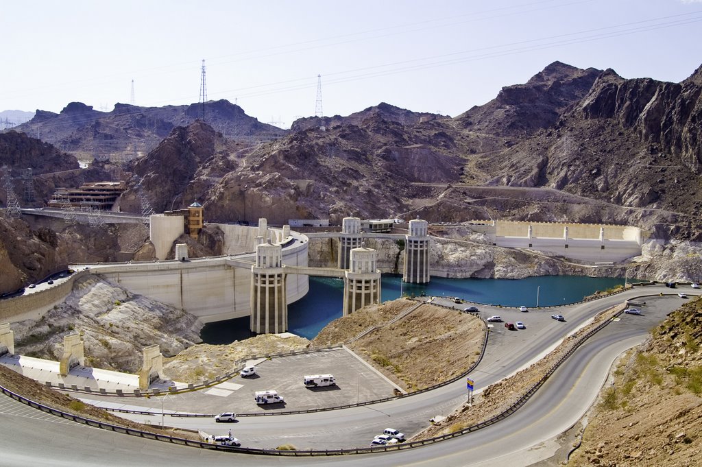 Hoover Dam by antonioh99