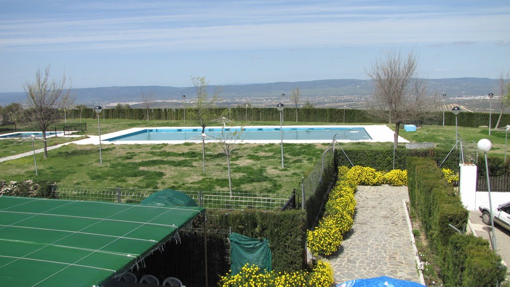 Piscina municipal de Lahiguera by andreu8491