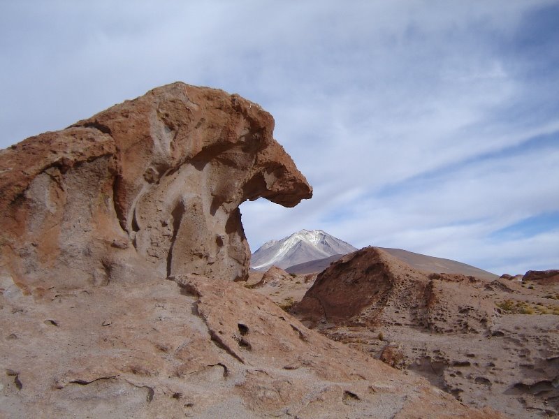 Volcan Ollagüe, Sud Lipez, Potosi (Bolivia) by Gary Cardenas Plaza