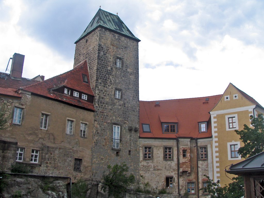 Burg Hohnstein by Helmut Fischer