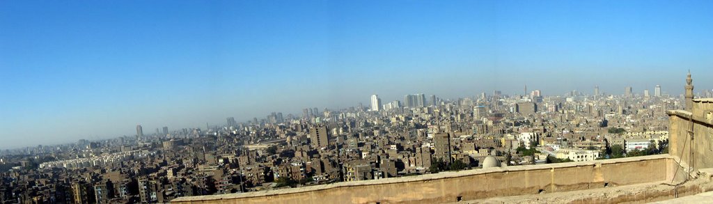 Panorámica El Cairo by G76 by Gabijm76