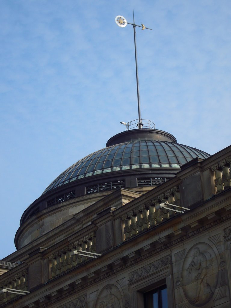 Cupola of Kurhaus (Spa Hotel) by Oliver Wahler