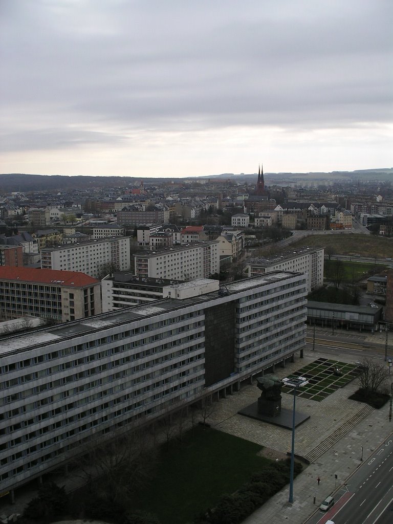 From Mercur Hotel by G Haase