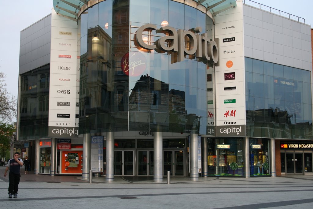 Capitol Centre, Queen Street by Milesey