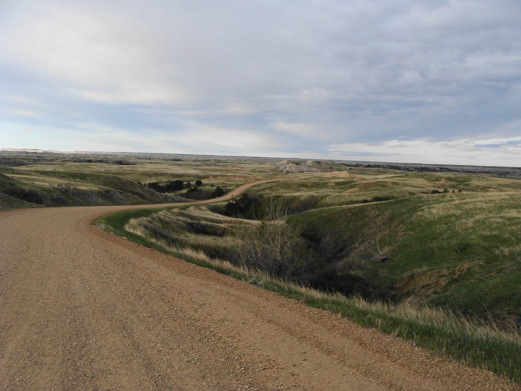 Sage Creek Rd. by Kris Smith