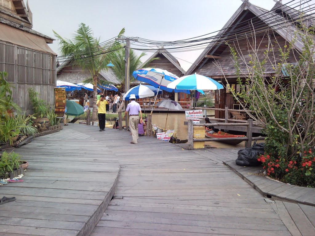 Floating market. zaferkck by zaferkck