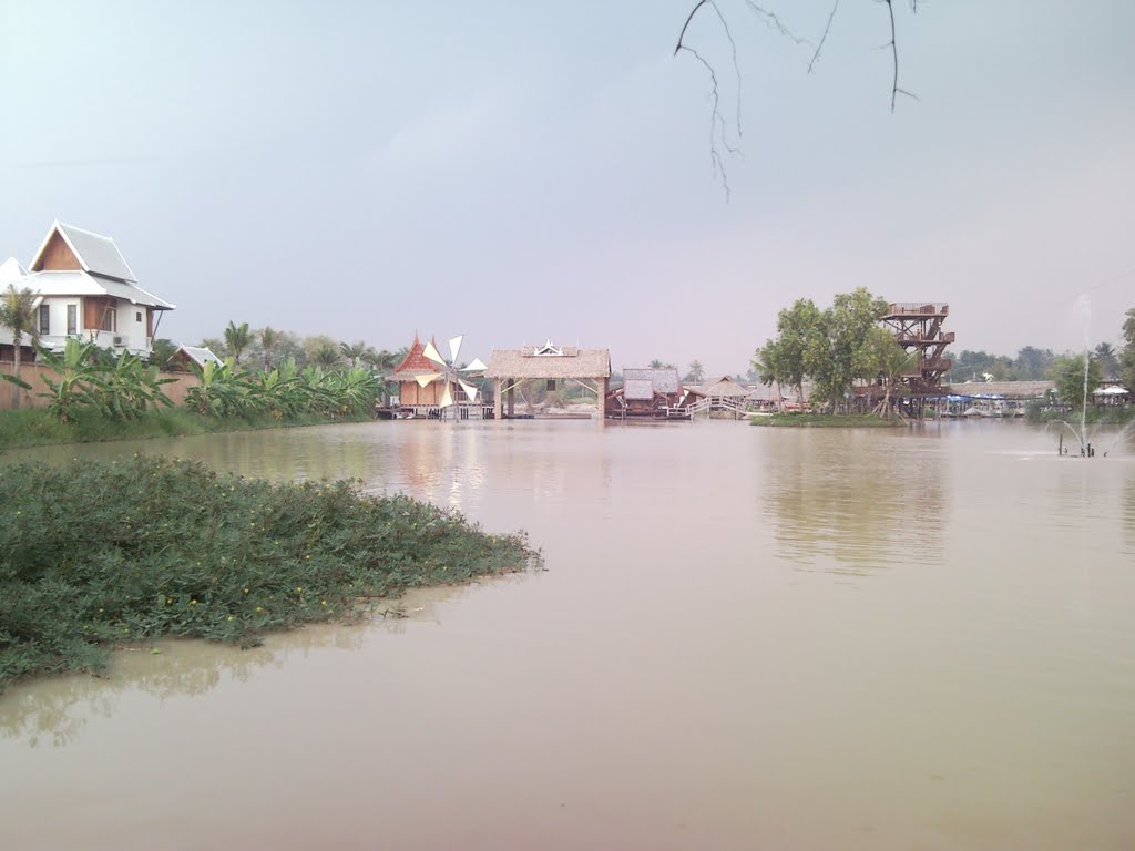 Floating market. zaferkck by zaferkck