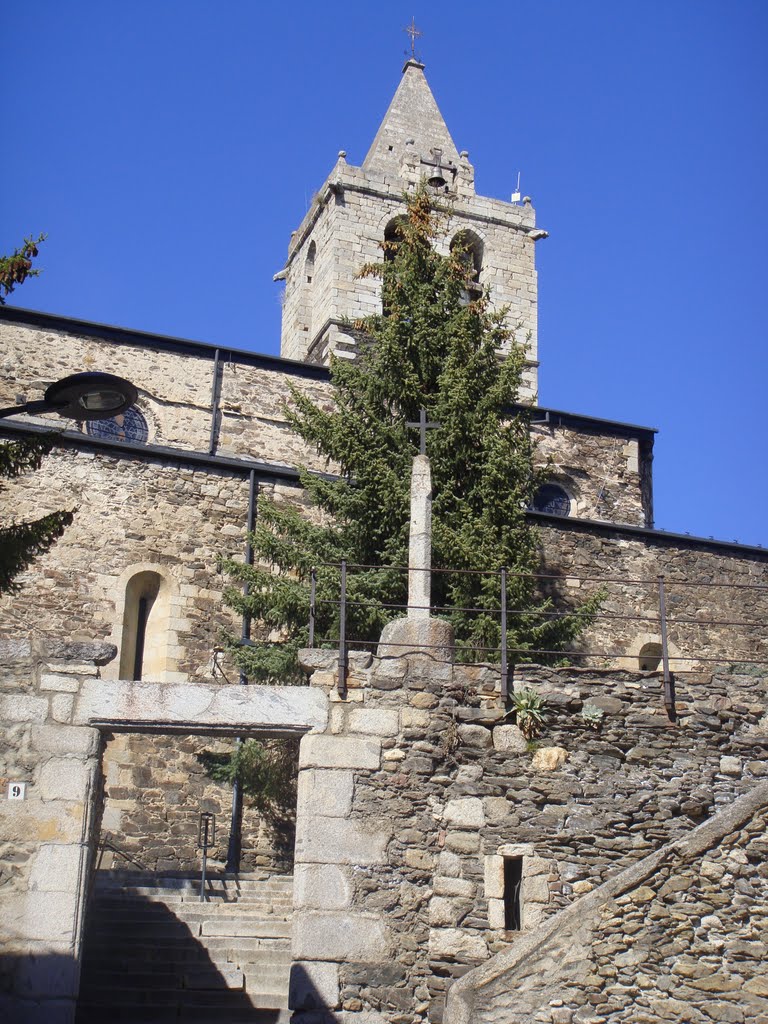 Església de Llivia, vista by José Manuel Pinto