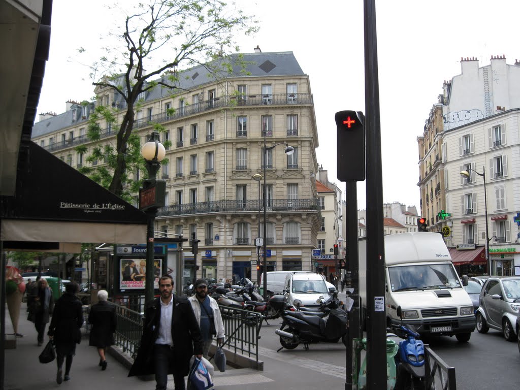 Métro Jourdain SW by julius23