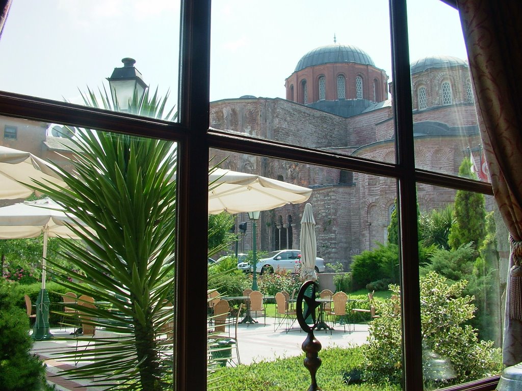 Molla Zeyrek Camii (Church of Christ Pantokrator) by Gurkaynak Alpay