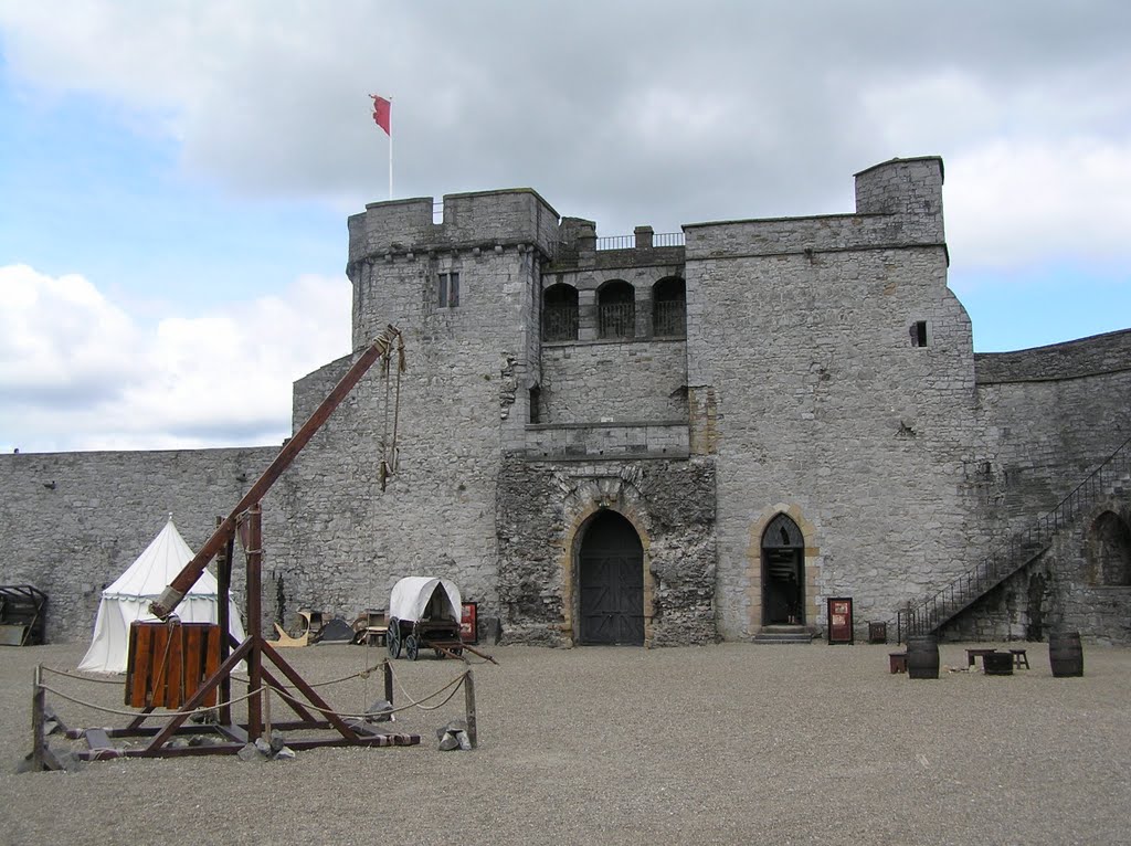 King John's Castle by Willem Nabuurs