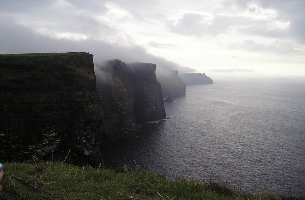 Cliffs of Moher by Matteo Reggidori