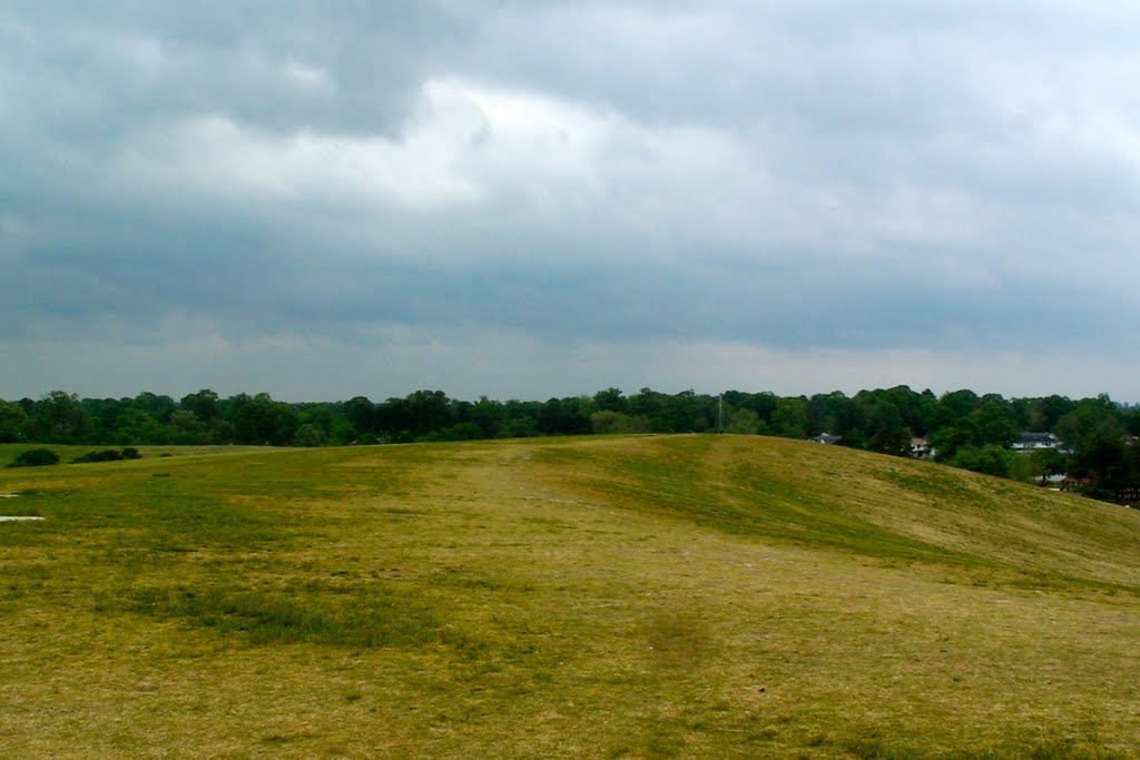 Looking West from Mount Trashmore, Va Beach, VA by DoctorBob