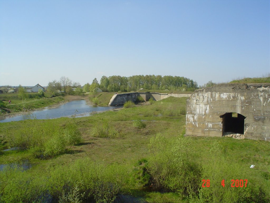 Fort w łobaczewie należący do Twierdzy Brześć by aloszak