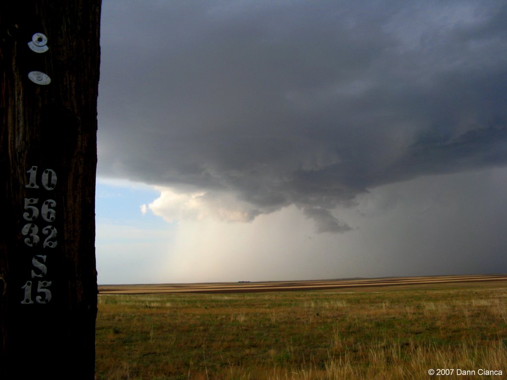 2007 - July 12th - 00:40Z - Looking NNE. by Dann Cianca