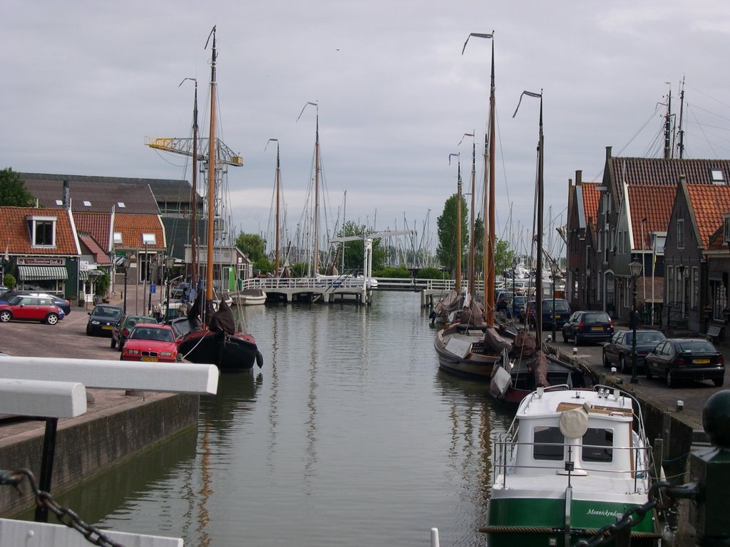 Monnickendam, Noord-Holland by Jaap van Dijk