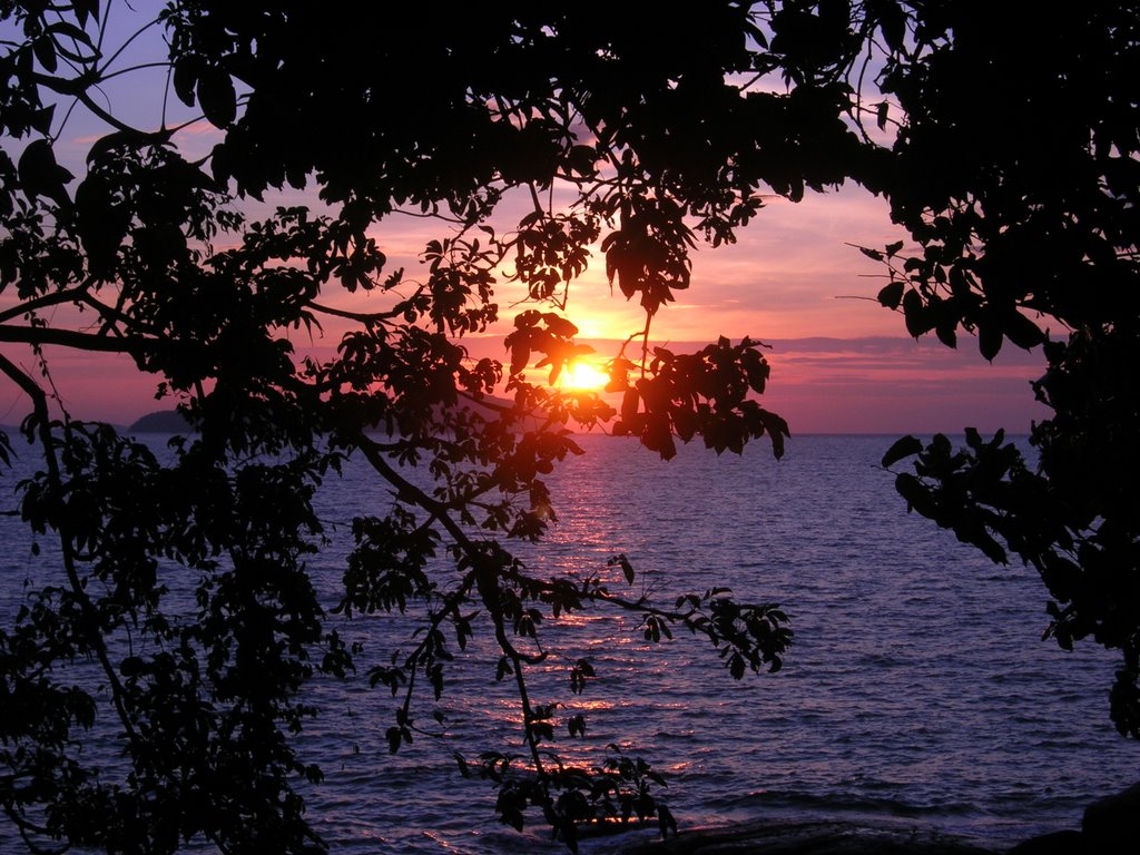 Sunrise Laemka beach Phuket by Batman1968