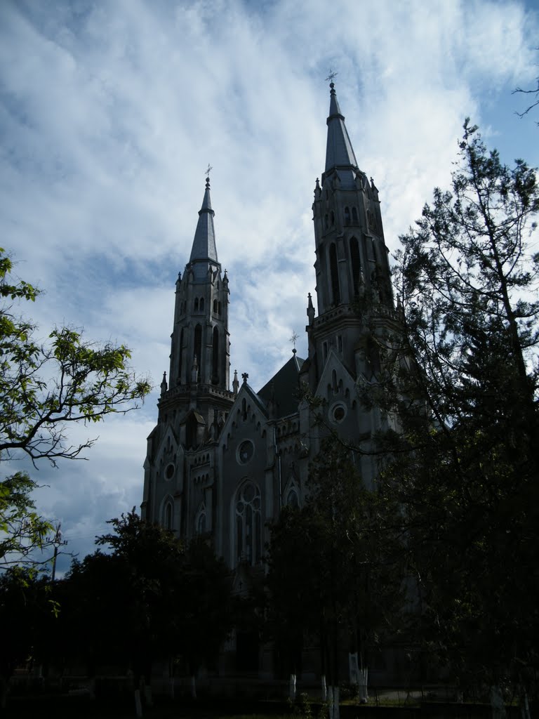 Biserica Romano-Catolică din Vinga by Flavius Patruti