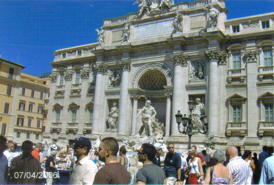 Trevi Fountain by Nick5