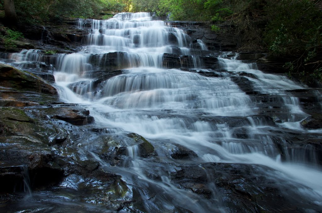 Minnehaha Falls by Cecil Sanders