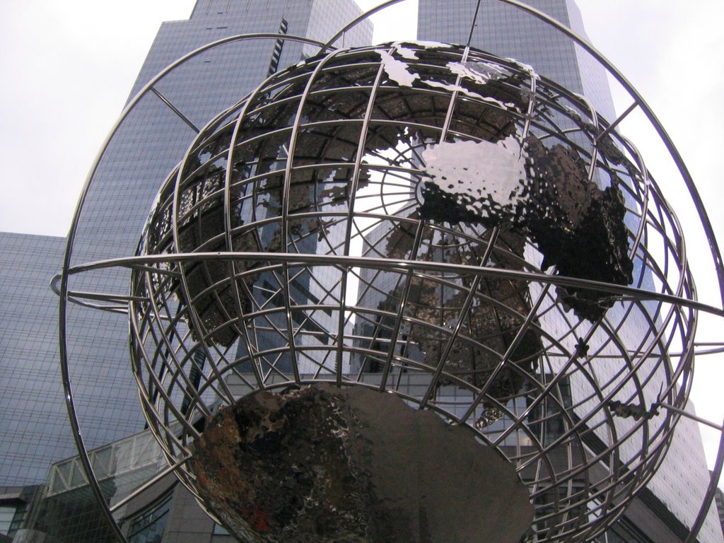 Columbus Circle by Mate J Horvath