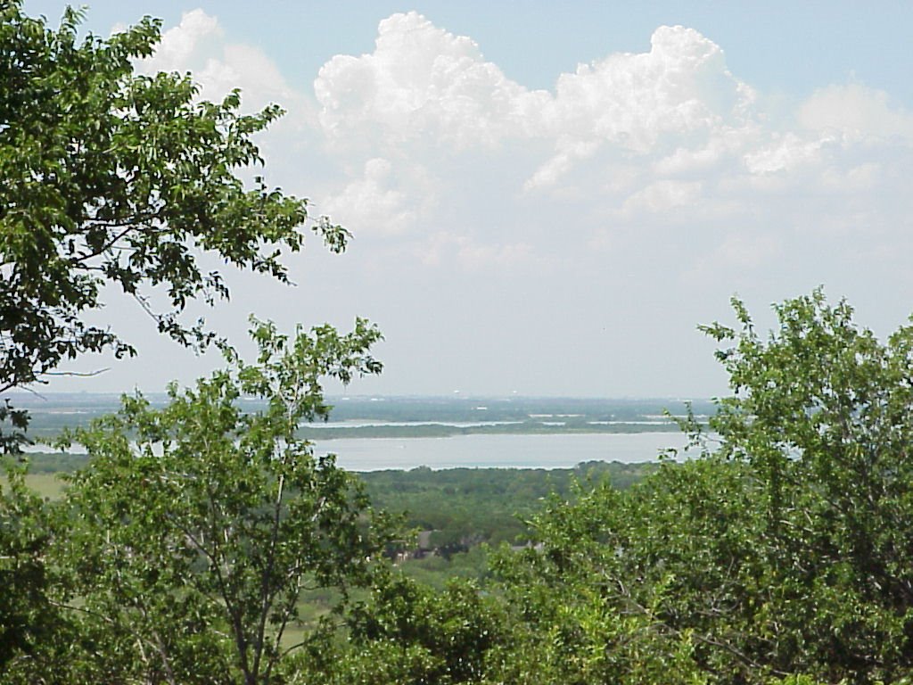 Joe Pool Lake from Balcones Escarpment by r-tyler