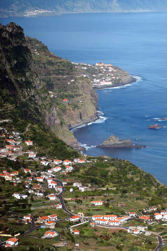 Cabanas - Arco do Sao Jorge by ouatom56