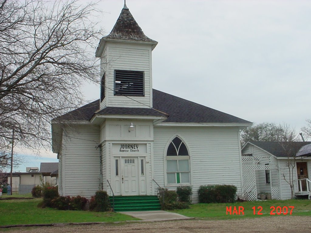 Church, Old Town Cedar Hill by r-tyler