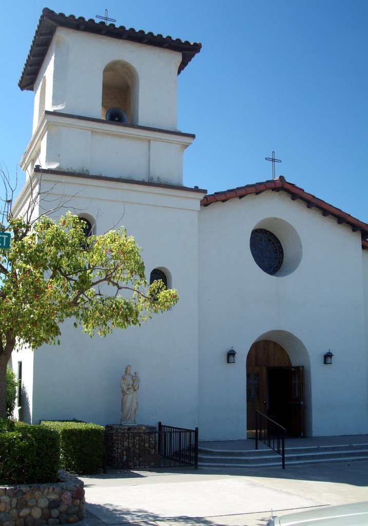 St. Joseph's Parish, Firebaugh, CA by Chip Stephan