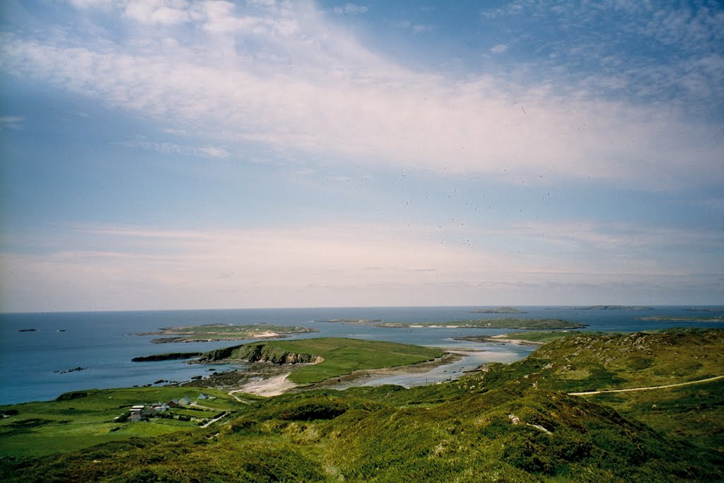 View from Sky Road by Willem Nabuurs