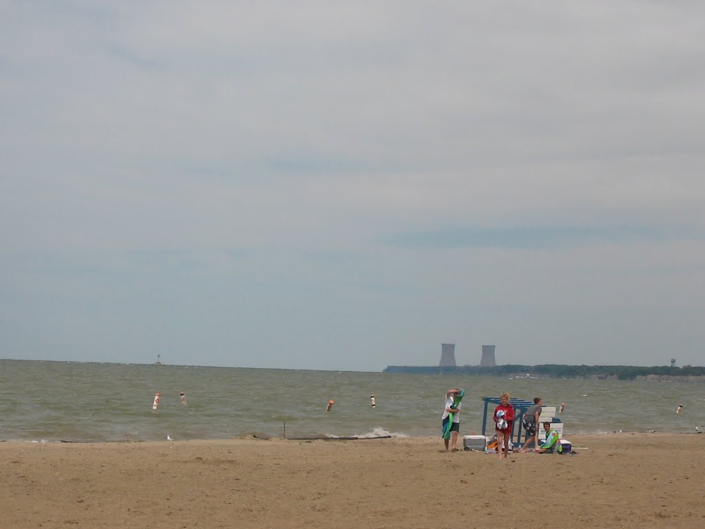 Fairport Beach, looking towards Perry by Cherie