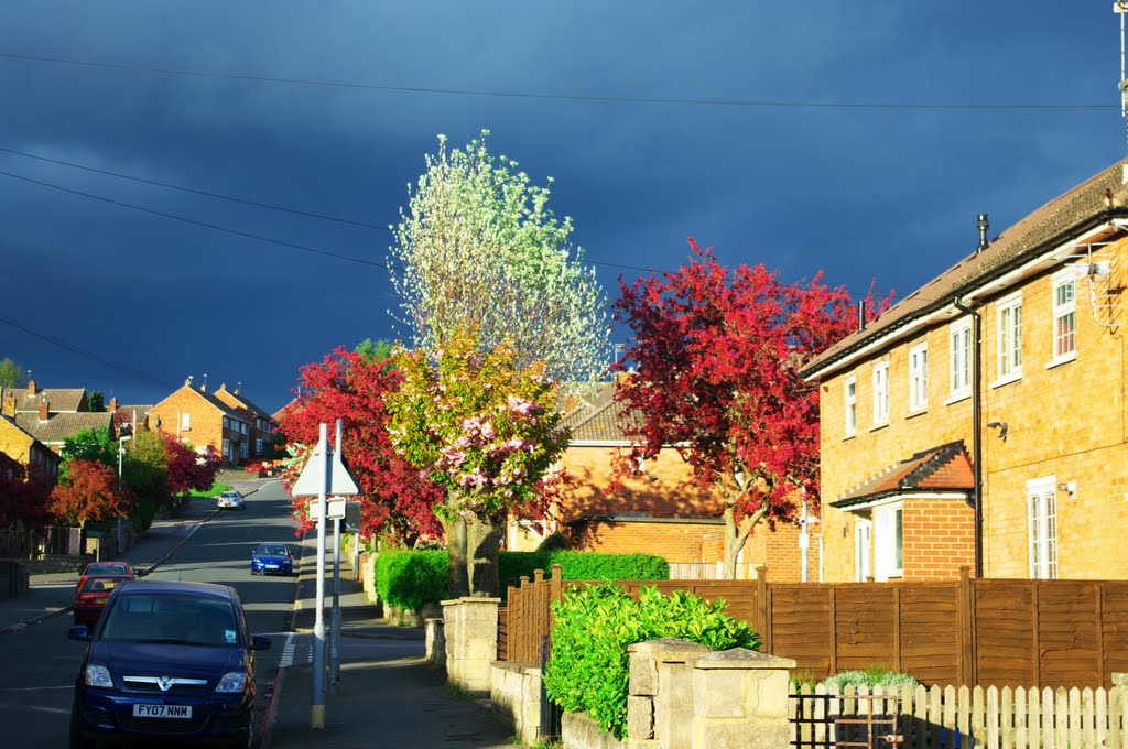 Manby Road, Scunthorpe, North Lincolnshire, UK by Ramboost