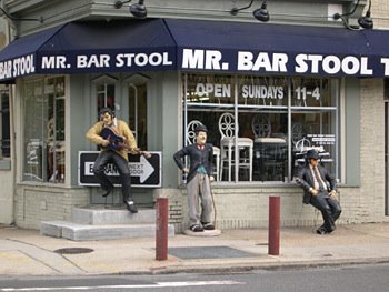 Mr. Bar Stool by Carter Fleming