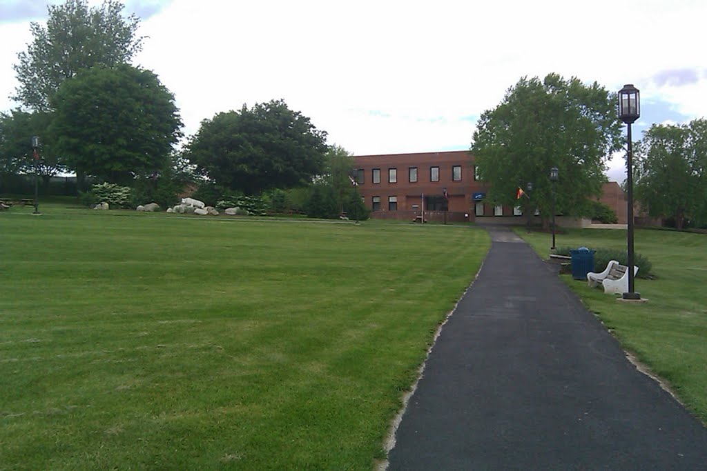 Penn State Brandywine Commons Building by Miguel Cepeda