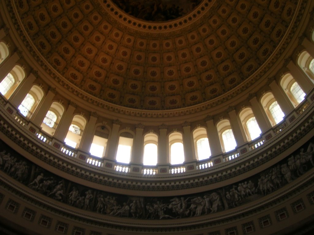 Capitol rotunda by Piplup774