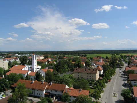 Putzbrunn, Germany by senczyszyn