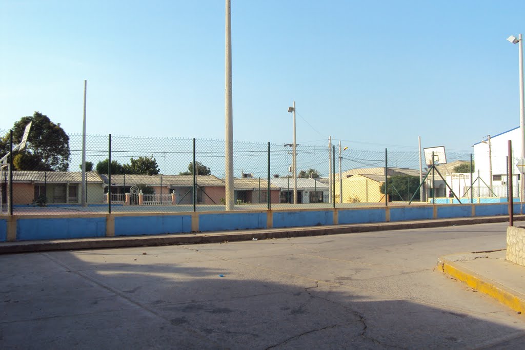 Cancha simón Bolívar by marcaribe