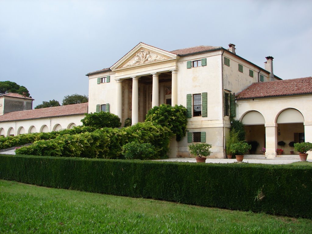 Villa Emo Fanzolo by Scanaway