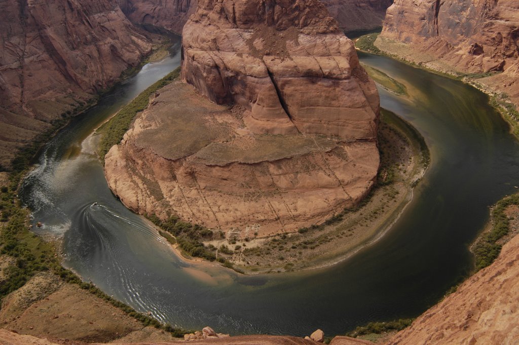 Horseshoe Bend by Mate J Horvath