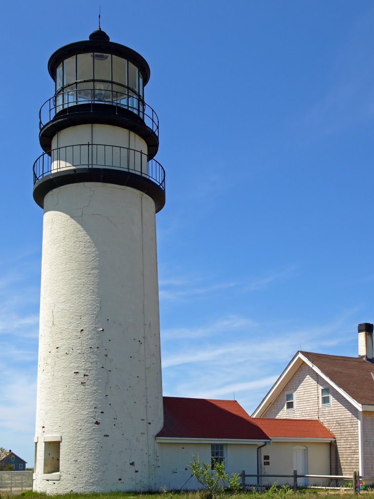 Cape Cod (Highland) Light by shuttereye