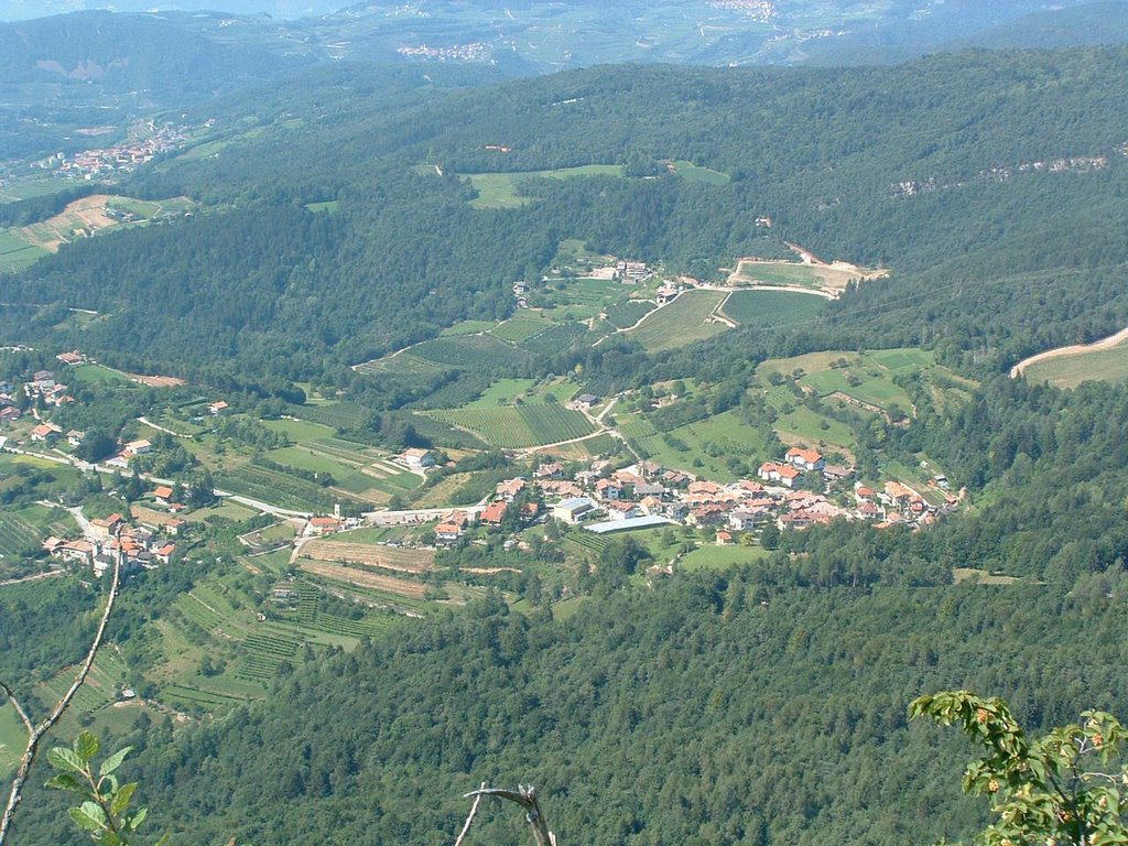 Monte di sopra dal calisio by fazzo59