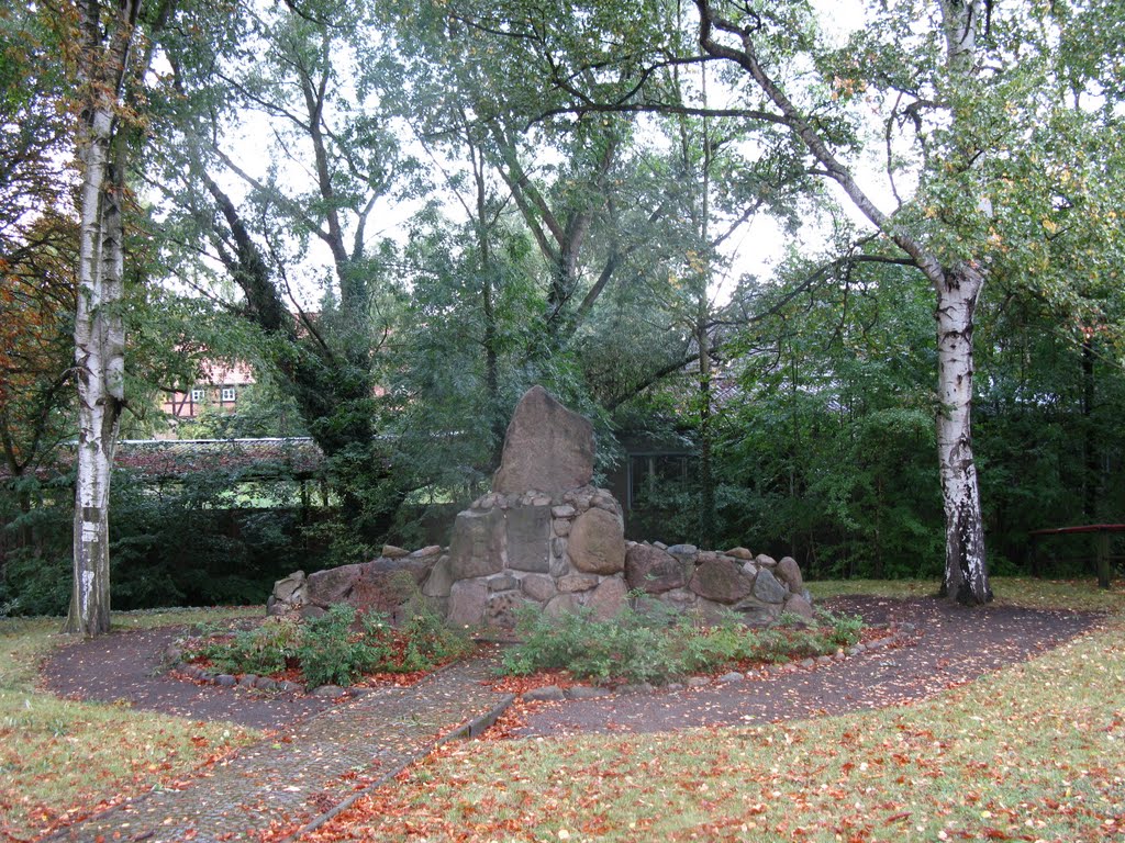 Ex.denkmal für ebert by juergenbode