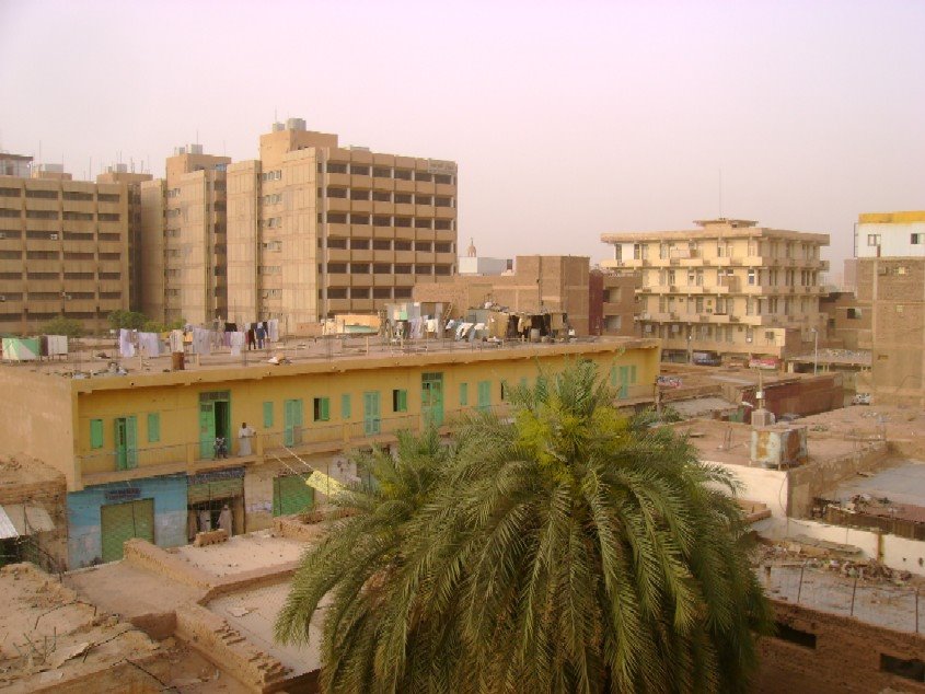 Al Souq Al Arabi, Khartoum, Sudan by clergliegna