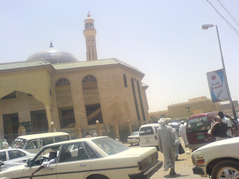 Umm Durmân mosque by clergliegna