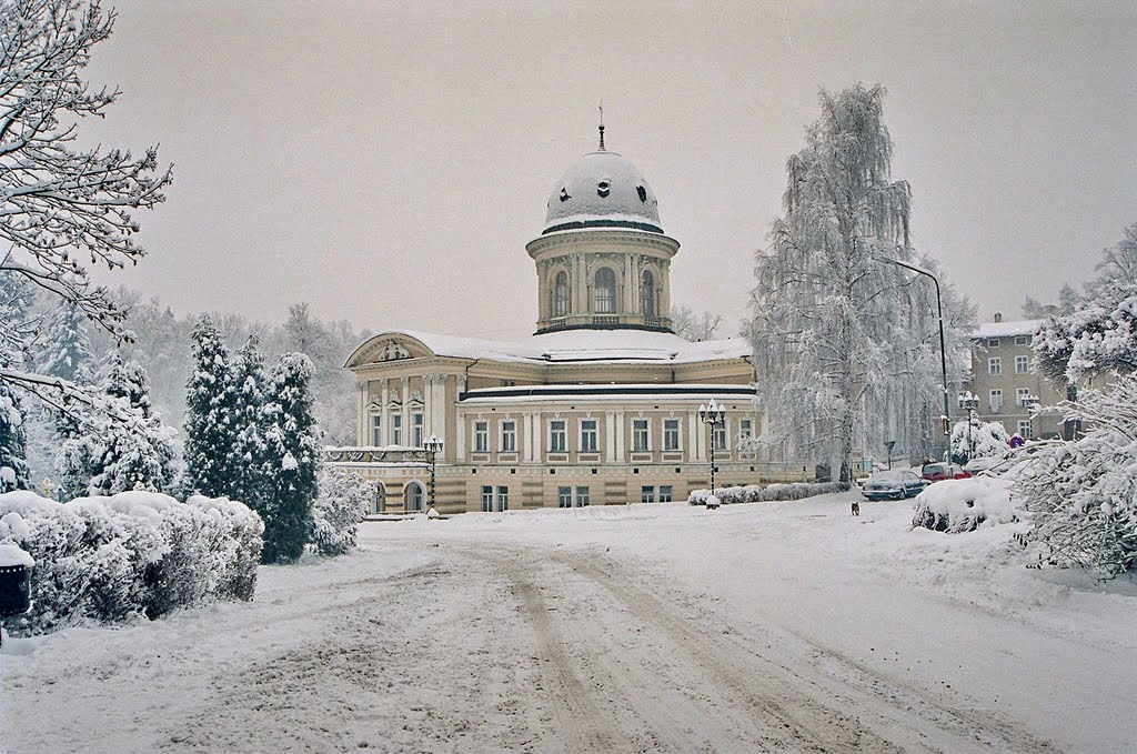 Zakład Przyrodoleczniczy ,,Wojciech,, - Lądek-Zdrój by Andrzej Borowski